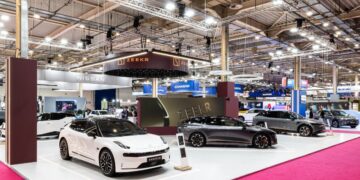 Η Zeekr είχε όλη την ηλεκτρική της γκάμα στην Auto Athina 2026