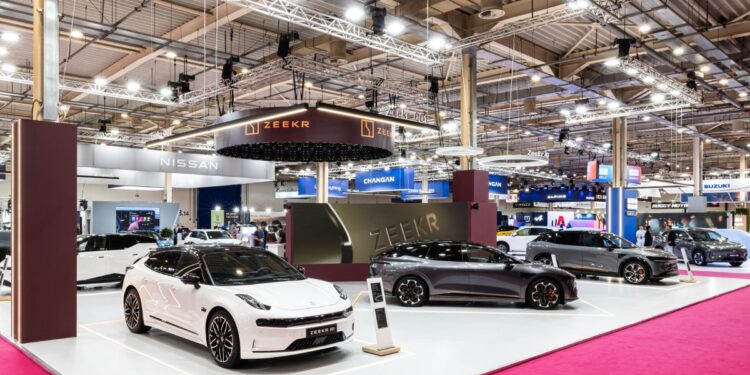 Η Zeekr είχε όλη την ηλεκτρική της γκάμα στην Auto Athina 2026