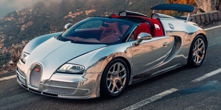 Η αλουμινένια Bugatti Veyron σε πρόγραμμα αποκατάστασης (+ video)