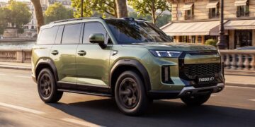 Chery Tiggo X7: Νέο πιο παραδοσιακό 4×4 και για την Ευρώπη