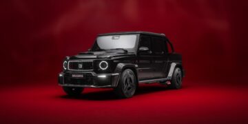 «Αγροτικό» από τη Mercedes-AMG δεν θα δούμε. Αλλά από τη Brabus…