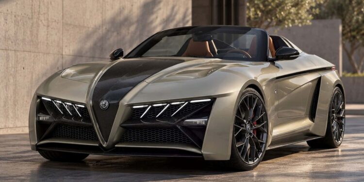 Η Alfa Romeo Giulia μεταμορφώνεται σε εντυπωσιακό roadster