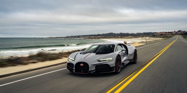Η Bugatti Tourbillon και ως χειροκίνητη;