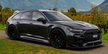 Audi RS 6 Avant με ισχύ στα επίπεδα της Bugatti Veyron