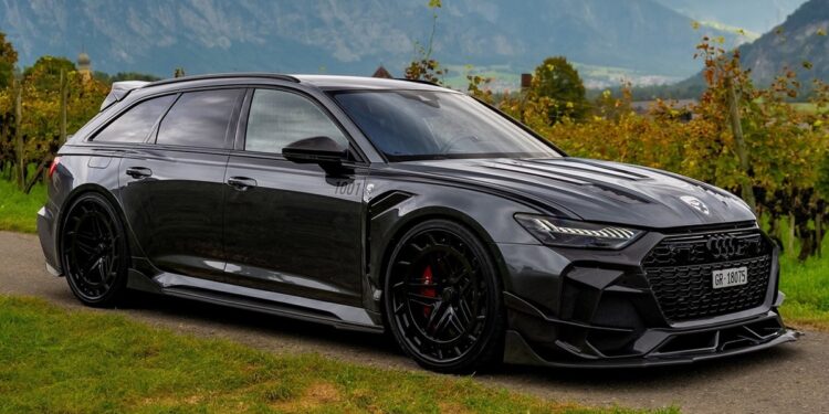 Audi RS 6 Avant με ισχύ στα επίπεδα της Bugatti Veyron