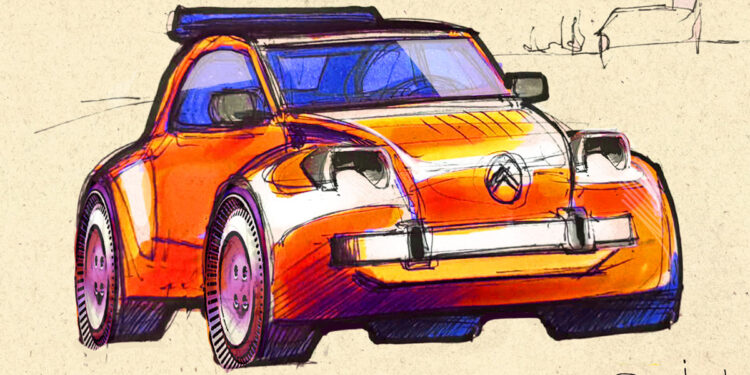 Citroen 2CV Concept: Πώς οι σχεδιαστές επαναδημιούργησαν ένα θρύλο