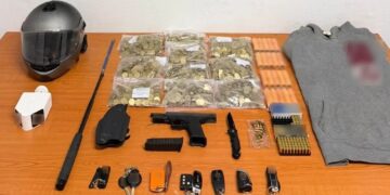 Συνελήφθη 33χρονος για εννέα κλοπές και ληστεία με την απειλή όπλου