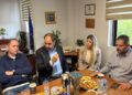 Κλιμάκιο της Ν.Δ. με επικεφαλής τον Κεφαλογιάννη στον Μυλοπόταμο για τις ζημιές από την κακοκαιρία