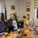 Κλιμάκιο της Ν.Δ. με επικεφαλής τον Κεφαλογιάννη στον Μυλοπόταμο για τις ζημιές από την κακοκαιρία