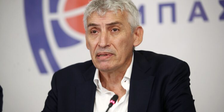 Φασούλας στο ΕΡΤnews: Οι συνεργάτες του Λιόλιου θα έπρεπε να έχουν παραιτηθεί - Να ξαναφέρουμε την αξιοκρατία στο μπάσκετ - ertnews.gr