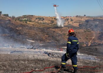 Τουρνάς: Σημαντική αποκλιμάκωση των πυρκαγιών το 2026 - Πρώτη αρωγή στην Κρήτη εντός 10 ημερών - ertnews.gr
