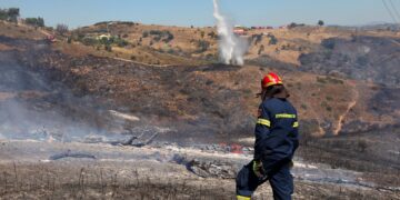 Τουρνάς: Σημαντική αποκλιμάκωση των πυρκαγιών το 2026 - Πρώτη αρωγή στην Κρήτη εντός 10 ημερών - ertnews.gr