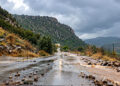 Κρήτη: Ισχυρές βροχές και καταιγίδες έως την Κυριακή – Σε κατάσταση «red code» παραμένουν οι αρχές