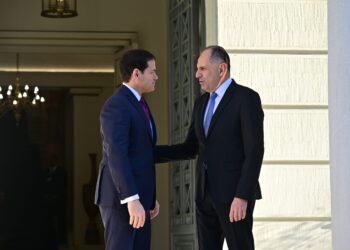 Ρούμπιο στην Αθήνα: Αλλαγή προτεραιοτήτων των ΗΠΑ στην Ανατολική Μεσόγειο - Η σημασία της απουσίας από την Άγκυρα - ertnews.gr