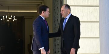 Ρούμπιο στην Αθήνα: Αλλαγή προτεραιοτήτων των ΗΠΑ στην Ανατολική Μεσόγειο - Η σημασία της απουσίας από την Άγκυρα - ertnews.gr