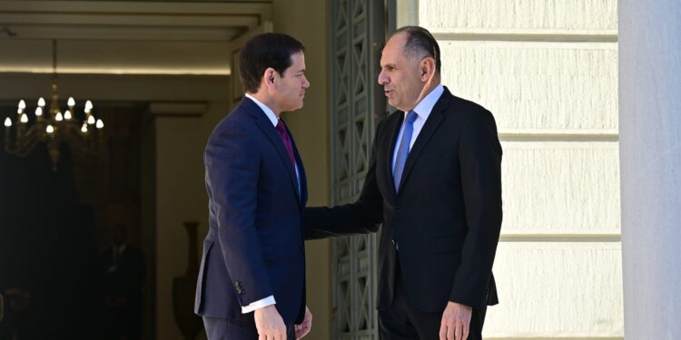 Ρούμπιο στην Αθήνα: Αλλαγή προτεραιοτήτων των ΗΠΑ στην Ανατολική Μεσόγειο - Η σημασία της απουσίας από την Άγκυρα - ertnews.gr