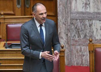 Γεραπετρίτης: «Δεν ετέθη ούτε ακροθιγώς» το θέμα του ΔΠΔ στη συνάντηση με τον Ρούμπιο