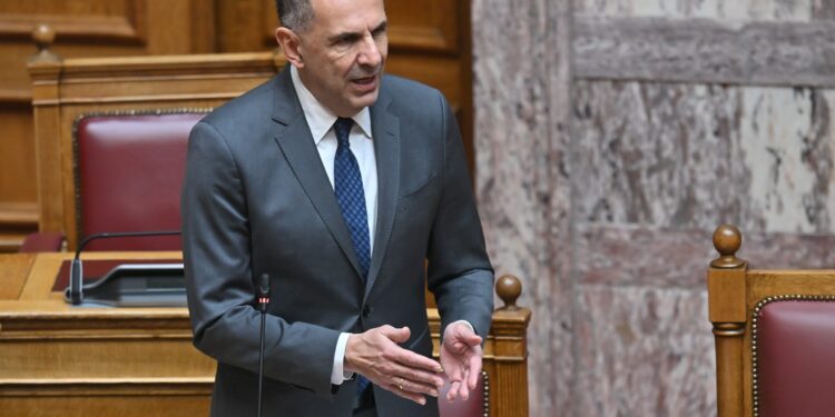 Γεραπετρίτης: «Δεν ετέθη ούτε ακροθιγώς» το θέμα του ΔΠΔ στη συνάντηση με τον Ρούμπιο