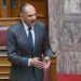 Γεραπετρίτης: «Δεν ετέθη ούτε ακροθιγώς» το θέμα του ΔΠΔ στη συνάντηση με τον Ρούμπιο