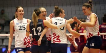 Challenge Cup γυναικών: Ο ΖΑΟΝ επικράτησε με 3-0 της Ραμποτνίσκι Σκοπίων ΖΑΟΝ - Ραμποτνίσκι 3-0: - www.ertsports.gr