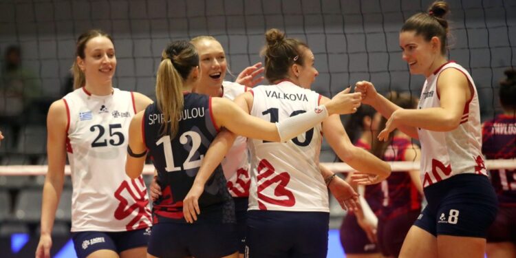 Challenge Cup γυναικών: Ο ΖΑΟΝ επικράτησε με 3-0 της Ραμποτνίσκι Σκοπίων ΖΑΟΝ - Ραμποτνίσκι 3-0: - www.ertsports.gr