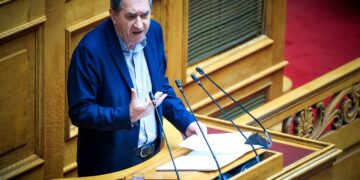 ΚΚΕ: Εκτέθηκαν κυβέρνηση και κόμματα του ευρωατλαντικού τόξου που έδιναν διαπιστευτήρια στην Γκιλφόιλ