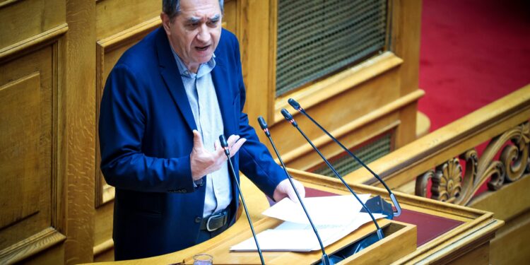 ΚΚΕ: Εκτέθηκαν κυβέρνηση και κόμματα του ευρωατλαντικού τόξου που έδιναν διαπιστευτήρια στην Γκιλφόιλ