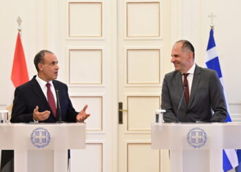 Τηλεφωνική επικοινωνία του υπουργού Εξωτερικών με τον Αιγύπτιο ομόλογό του