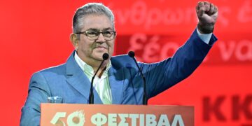 Δ. Κουτσούμπας: Δεν είναι εθνική υπόθεση η βαθύτερη εμπλοκή στον ενεργειακό πόλεμο