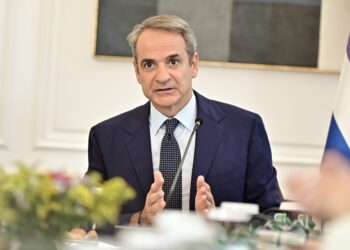 Μητσοτάκης: Η Ελλάδα εδραιώνει τη θέση της ως πυλώνας σταθερότητας και ως αξιόπιστος εταίρος των ΗΠΑ - Ενέργεια, άμυνα και επενδύσεις στο επίκεντρο - ertnews.gr