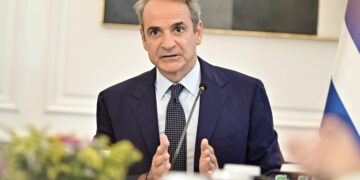 Μητσοτάκης: Η Ελλάδα εδραιώνει τη θέση της ως πυλώνας σταθερότητας και ως αξιόπιστος εταίρος των ΗΠΑ - Ενέργεια, άμυνα και επενδύσεις στο επίκεντρο - ertnews.gr