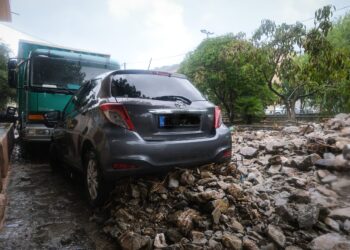 Ιεράπετρα: Κλειστός ο δρόμος από Μύρτο προς Τέρτσα λόγω κακοκαιρίας - ertnews.gr