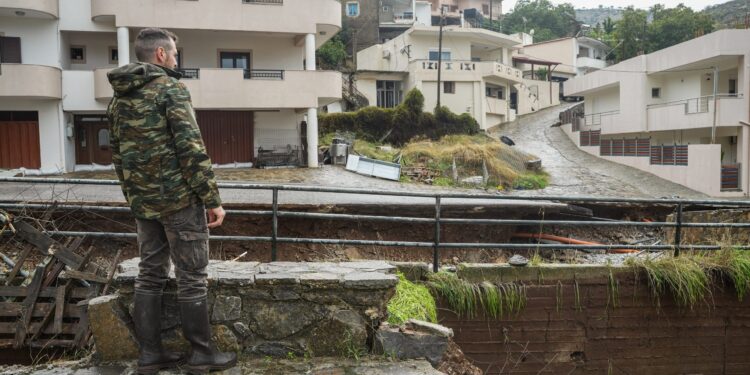 Στην Κρήτη τη Δευτέρα διευρυμένο κυβερνητικό κλιμάκιο – Σύσκεψη στην Περιφέρεια και αυτοψία στις πληγείσες περιοχές - ertnews.gr