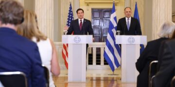 Ρούμπιο - Γερπατρίτης προς CBS: Το Ιράν έχασε τον έλεγχο του Ορμούζ - Η πρέσβης Γκιλφόιλ κάνει εξαιρετική δουλειά - Πάροχος ασφάλειας η Ελλάδα