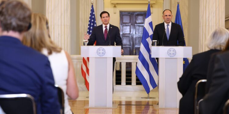 Ρούμπιο - Γερπατρίτης προς CBS: Το Ιράν έχασε τον έλεγχο του Ορμούζ - Η πρέσβης Γκιλφόιλ κάνει εξαιρετική δουλειά - Πάροχος ασφάλειας η Ελλάδα