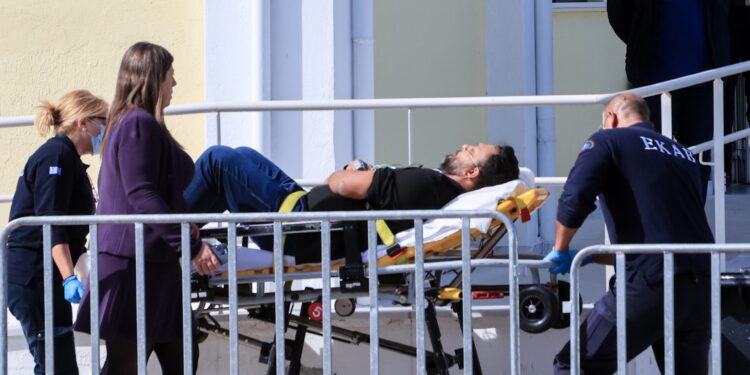 Δίκη για Τέμπη: Στο Γενικό Νοσοκομείο Λάρισας ο Πάνος Ρούτσι - Διέκοψε το δικαστήριο - ertnews.gr