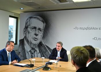 Τιμητική εκδήλωση στο ΥΠΕΝ για τον Στέφανο Μάνο: «Ήταν ταγμένος στο δημόσιο συμφέρον» είπε ο Μητσοτάκης - ertnews.gr
