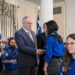 Ο Κωνσταντίνος Τασούλας απένειμε τα ειδικά διακριτικά και τα τιμητικά μαντήλια του Προσκόπου του Έθνους, σε 150 Ανιχνεύτριες και Ανιχνευτές