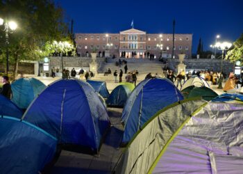 Διήμερο φοιτητικών κινητοποιήσεων: Σκηνές σε Αθήνα και Θεσσαλονίκη - Πανεκπαιδευτικό συλλαλητήριο την Τετάρτη - ertnews.gr