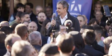 Μητσοτάκης για φοροδιαφυγή: Έχουμε τη βούληση να συγκρουστούμε με τους μεγάλους - Δεν θα ανεχτώ αλαζονεία μέχρι τις εκλογές
