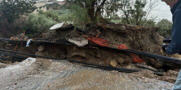 Μεγάλα ύψη βροχής στην Κρήτη – Στα 118 χιλιοστά το ύψος βροχής στο Ξυλόσκαλο Χανίων