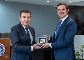 Συνάντηση Μ. Χρυσοχοΐδη με τον υφυπουργό Εσωτερικής Ασφάλειας των ΗΠΑ