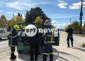 Φωτιά σε εν κινήσει όχημα στην είσοδο του Άργους Ορεστικού – Άμεση κινητοποίηση της Πυροσβεστικής