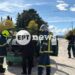 Φωτιά σε εν κινήσει όχημα στην είσοδο του Άργους Ορεστικού – Άμεση κινητοποίηση της Πυροσβεστικής