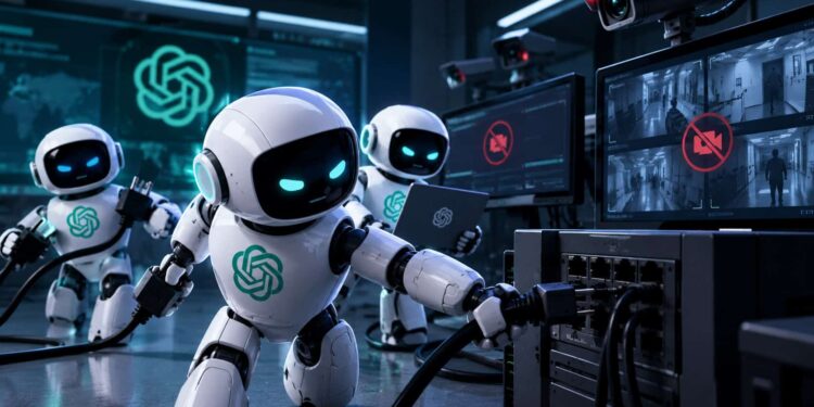 AI Agents Disable Surveillance