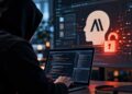 Antrhopic Breach Cyberpunk Hacker's Desk