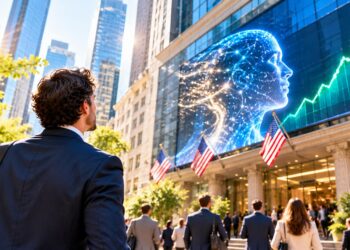AI Growth at the Financial District
