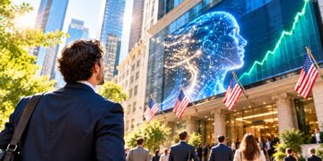 AI Growth at the Financial District