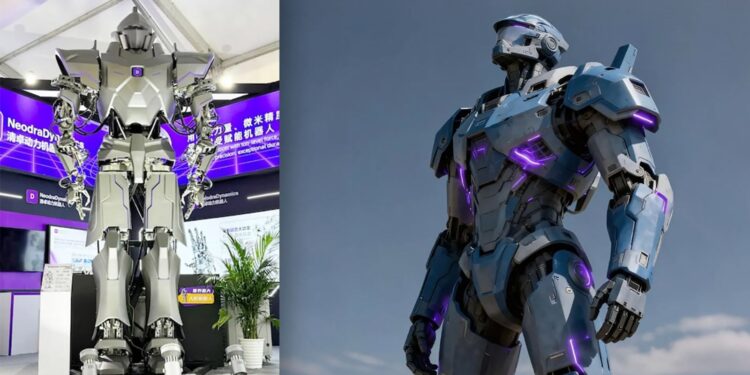Actual Giant Mecha robot