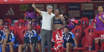 «Ο Ολυμπιακός θέλει τη νίκη, για να μην μείνει πολύ πίσω στη βαθμολογία, ερωτηματικό η ενδεκάδα» (audio) - www.ertsports.gr